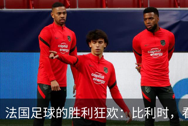 法国足球的胜利狂欢：比利时，看看你的小心脏！